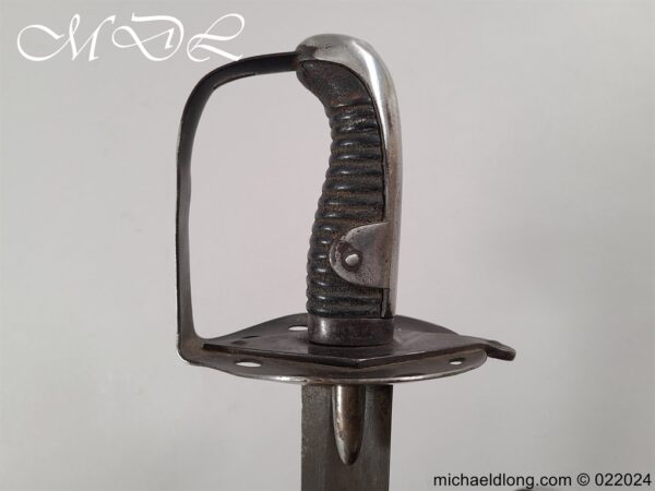 British 1796 WYC Heavy Cavalry Troopers Sword - Image 15