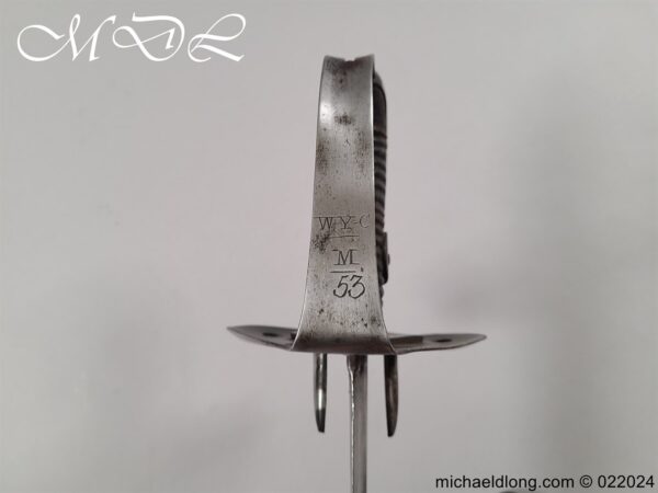 British 1796 WYC Heavy Cavalry Troopers Sword - Image 14