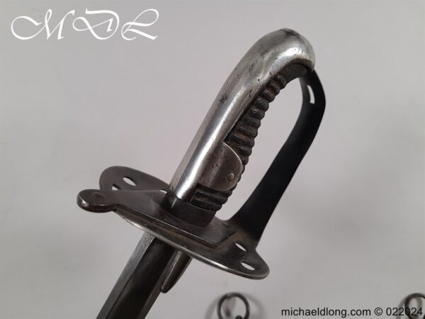 British 1796 WYC Heavy Cavalry Troopers Sword - Image 11
