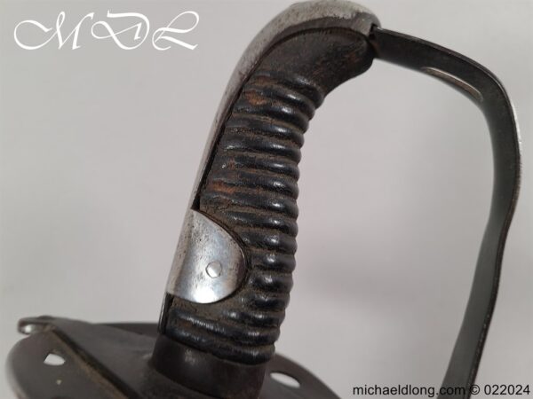 British 1796 WYC Heavy Cavalry Troopers Sword - Image 9