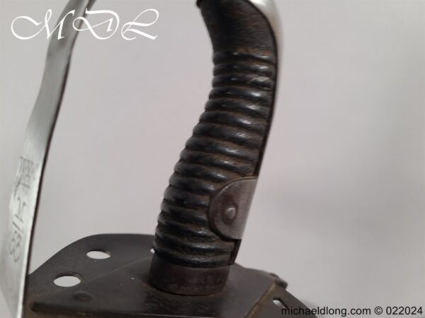 British 1796 WYC Heavy Cavalry Troopers Sword - Image 8