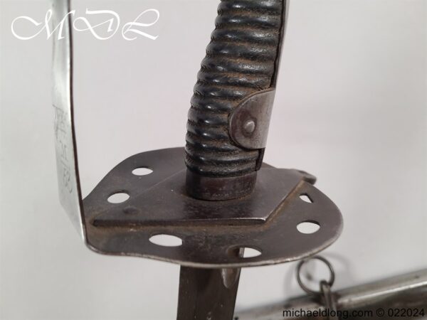 British 1796 WYC Heavy Cavalry Troopers Sword - Image 7