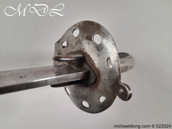 British 1796 WYC Heavy Cavalry Troopers Sword - Image 5