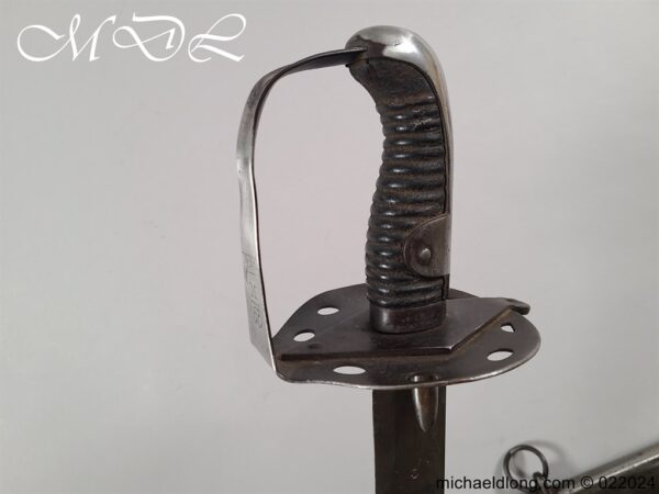British 1796 WYC Heavy Cavalry Troopers Sword - Image 4