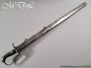 British 1796 WYC Heavy Cavalry Troopers Sword