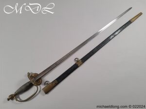 Georgian 1796 Infantry Officers Sword