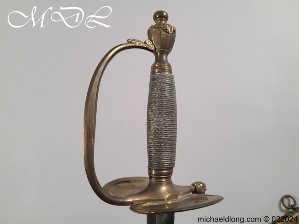 Georgian 1796 Infantry Officers Sword - Image 4