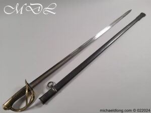 French 1882 Sabre de Cavalerie Legere