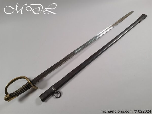 French 1882 Sabre de Cavalerie Legere - Image 27