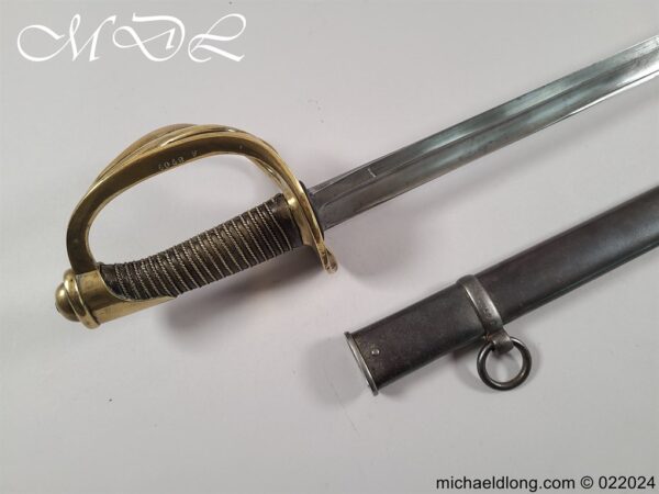 French 1882 Sabre de Cavalerie Legere - Image 26
