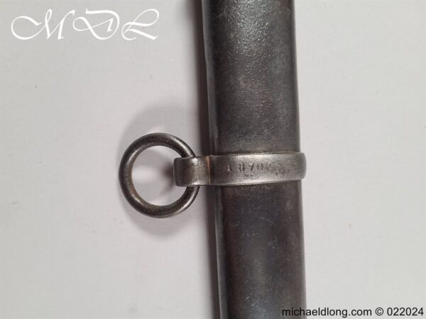 French 1882 Sabre de Cavalerie Legere - Image 23
