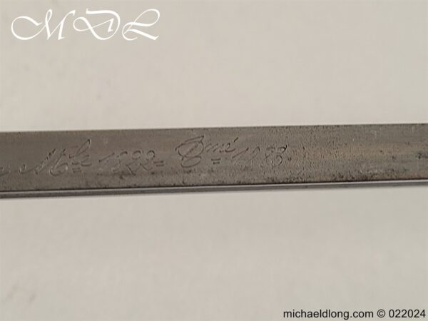 French 1882 Sabre de Cavalerie Legere - Image 14