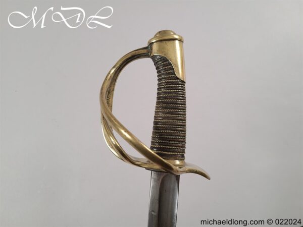 French 1882 Sabre de Cavalerie Legere - Image 11