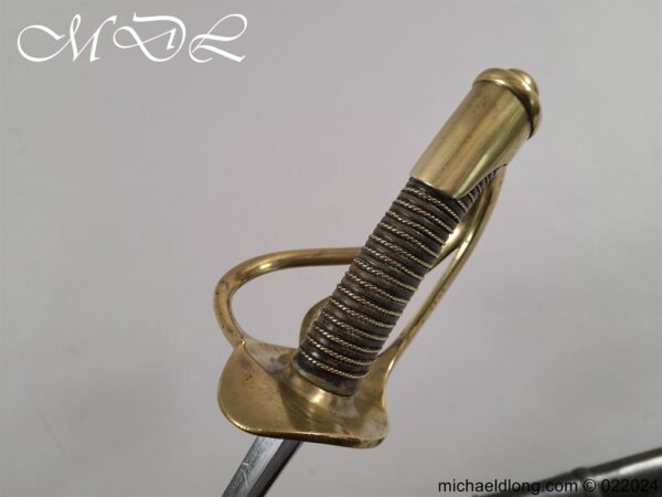 French 1882 Sabre de Cavalerie Legere - Image 7