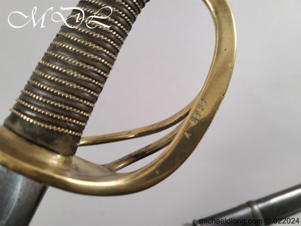 French 1882 Sabre de Cavalerie Legere - Image 6