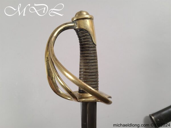 French 1882 Sabre de Cavalerie Legere - Image 5