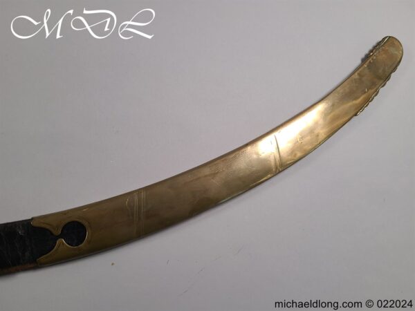 British 1803 Blue and Gilt Light Officers Infantry Sword - Image 20