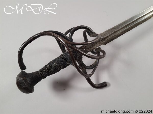 Swept Hilt Rapier Late 16th Century - Image 24