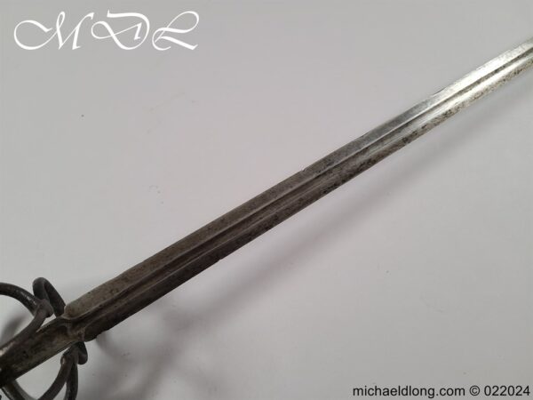 Swept Hilt Rapier Late 16th Century - Image 23