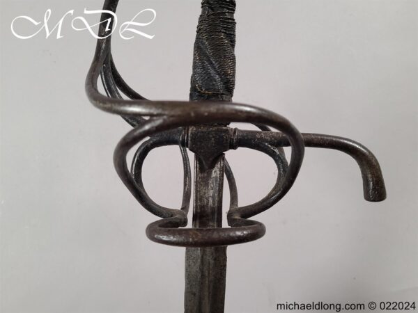 Swept Hilt Rapier Late 16th Century - Image 15