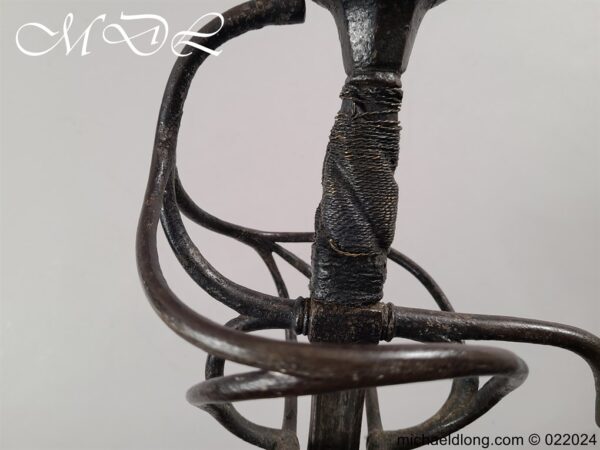 Swept Hilt Rapier Late 16th Century - Image 14