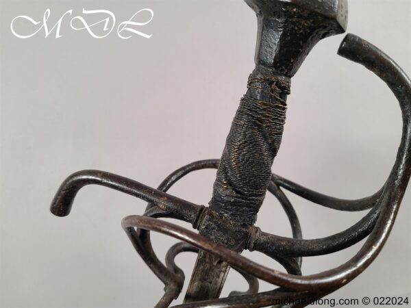 Swept Hilt Rapier Late 16th Century - Image 9