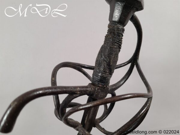 Swept Hilt Rapier Late 16th Century - Image 8