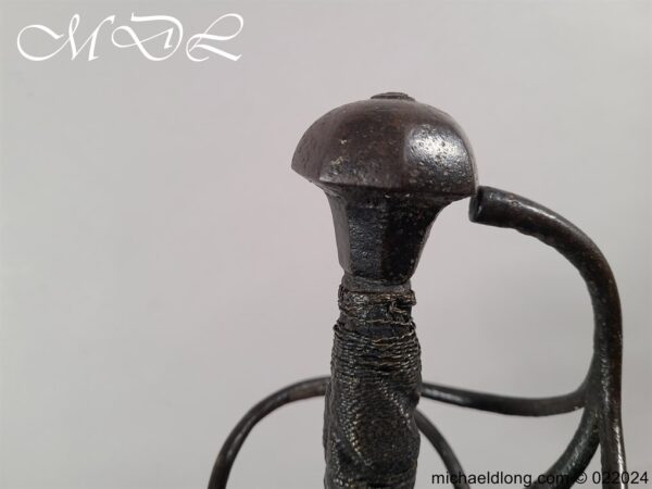 Swept Hilt Rapier Late 16th Century - Image 7