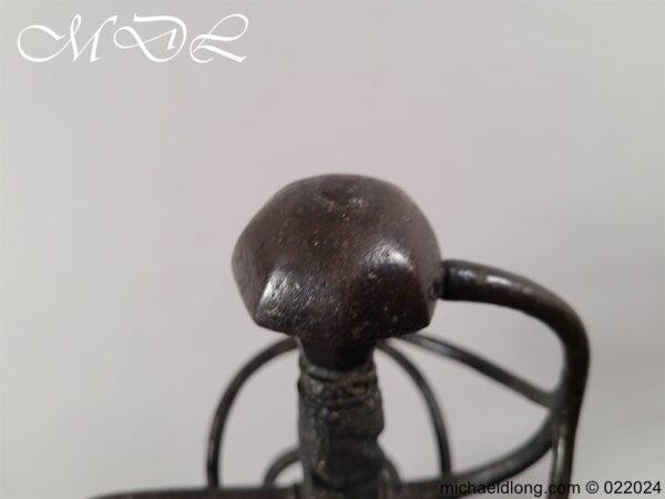 Swept Hilt Rapier Late 16th Century - Image 6
