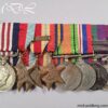 WW 2 Medal Group to W L Briggs RSM