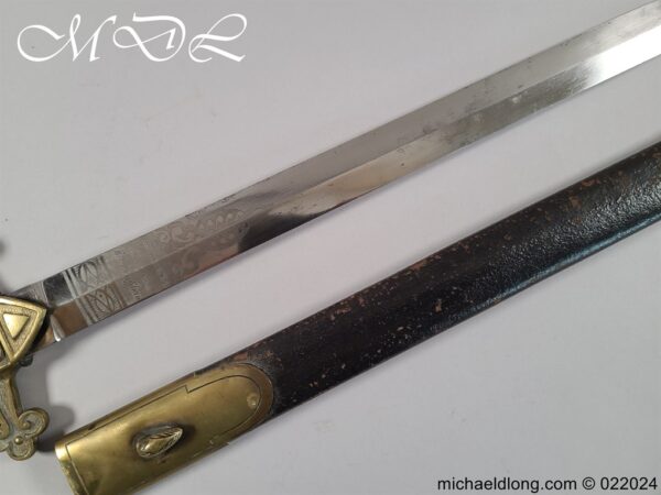 Argyll and Sutherland Highlanders Victorian MK 1 Drummers Sword - Image 26