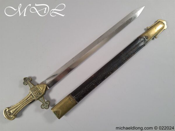 Argyll and Sutherland Highlanders Victorian MK 1 Drummers Sword - Image 24