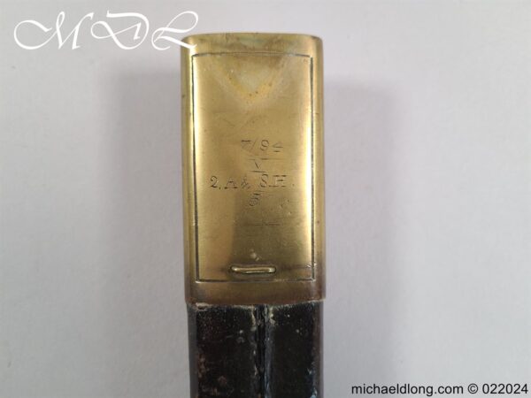 Argyll and Sutherland Highlanders Victorian MK 1 Drummers Sword - Image 21