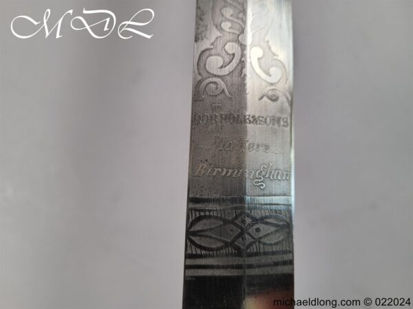 Argyll and Sutherland Highlanders Victorian MK 1 Drummers Sword - Image 13
