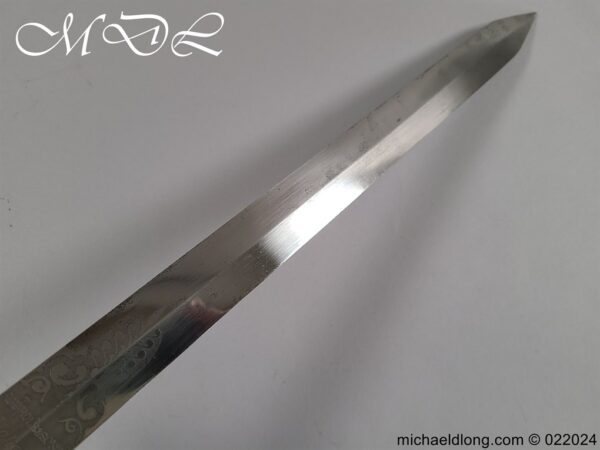Argyll and Sutherland Highlanders Victorian MK 1 Drummers Sword - Image 12