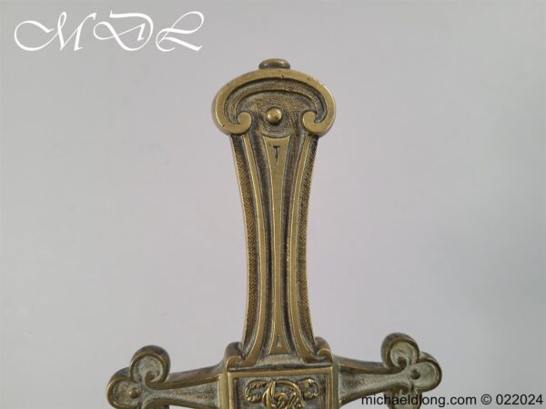 Argyll and Sutherland Highlanders Victorian MK 1 Drummers Sword - Image 8