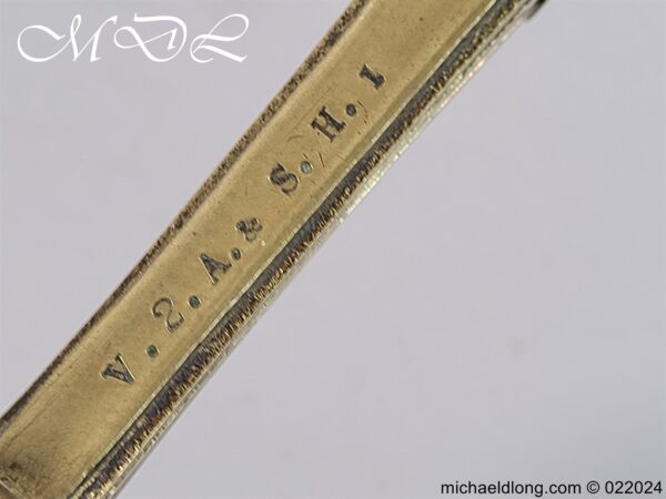 Argyll and Sutherland Highlanders Victorian MK 1 Drummers Sword - Image 6