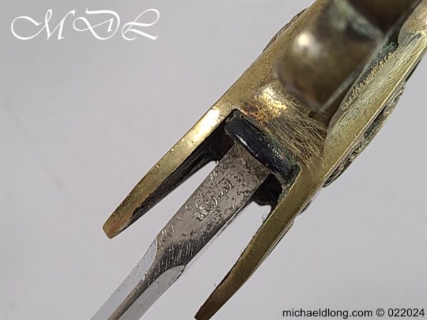 Argyll and Sutherland Highlanders Victorian MK 1 Drummers Sword - Image 5