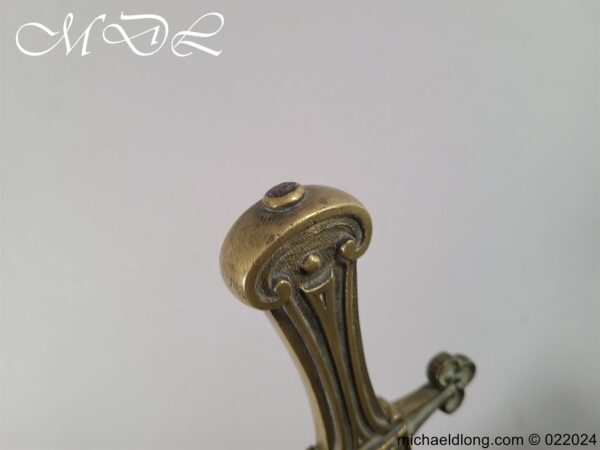 Argyll and Sutherland Highlanders Victorian MK 1 Drummers Sword - Image 4