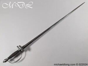 18th Century All Steel Small Sword