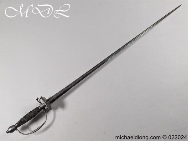 18th Century All Steel Small Sword