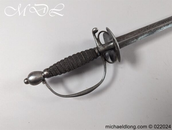 18th Century All Steel Small Sword - Image 2