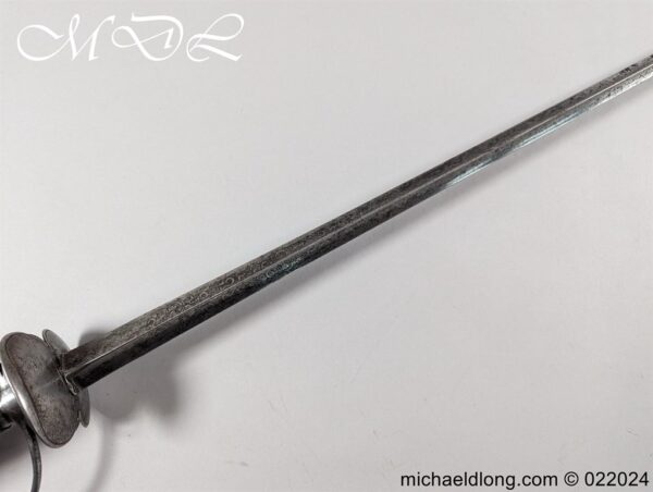 18th Century All Steel Small Sword - Image 20