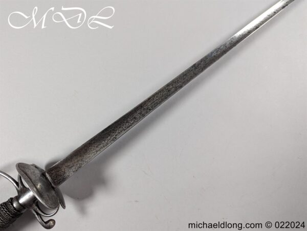 18th Century All Steel Small Sword - Image 16