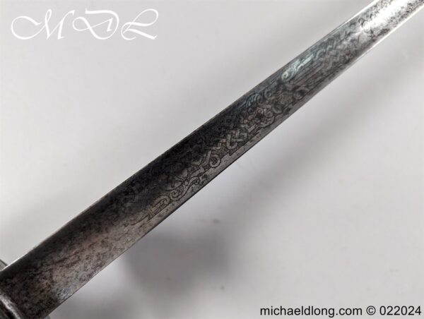 18th Century All Steel Small Sword - Image 14