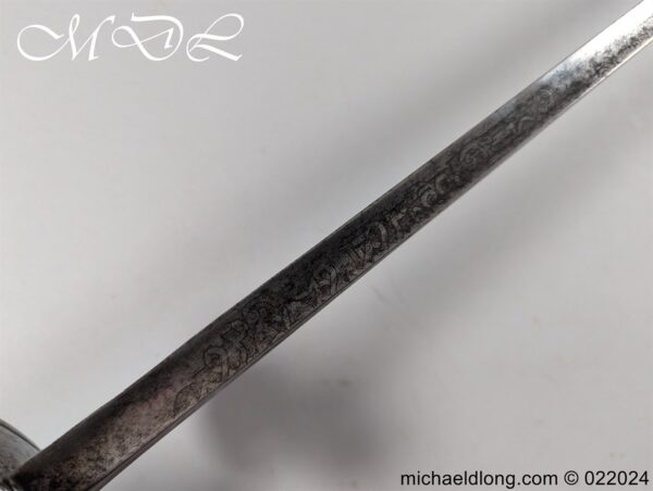 18th Century All Steel Small Sword - Image 13