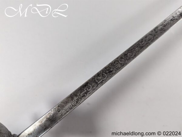 18th Century All Steel Small Sword - Image 12