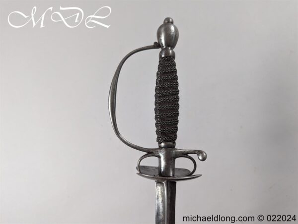 18th Century All Steel Small Sword - Image 11
