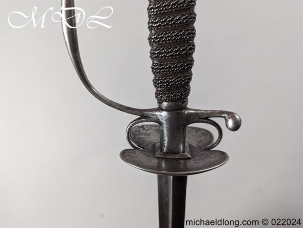 18th Century All Steel Small Sword - Image 10