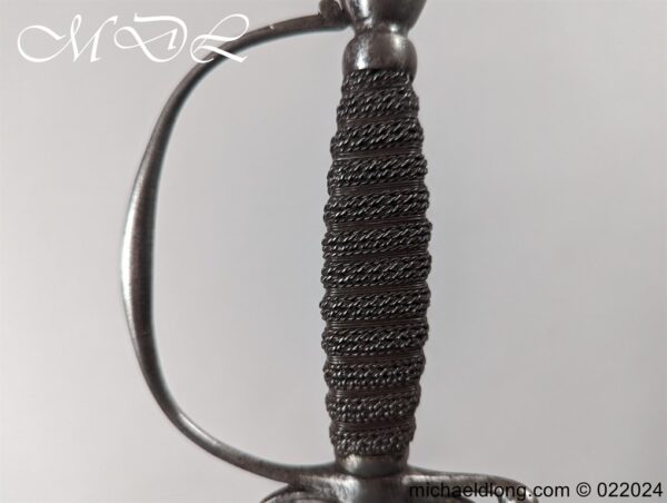 18th Century All Steel Small Sword - Image 9
